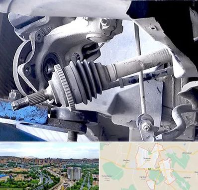 تعمیر جلوبندی در شهریار