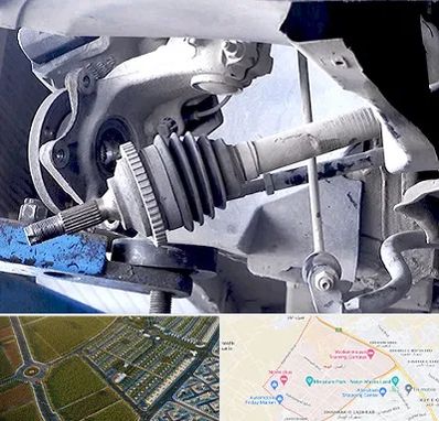 تعمیر جلوبندی در الهیه مشهد