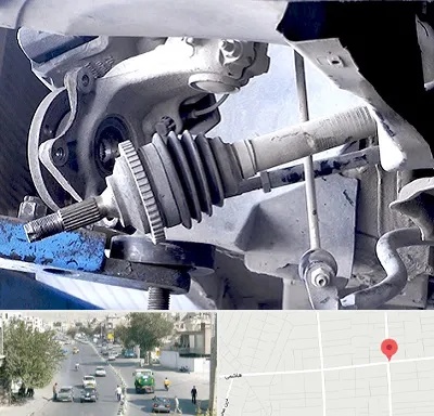 تعمیر جلوبندی در هاشمی