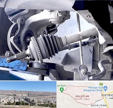 تعمیر جلوبندی در شهرک گلستان شیراز