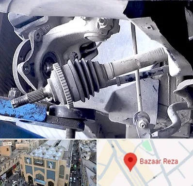 تعمیر جلوبندی در بازار رضا مشهد