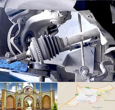 تعمیر جلوبندی در سمنان