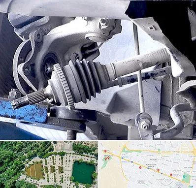 تعمیر جلوبندی در وکیل آباد مشهد