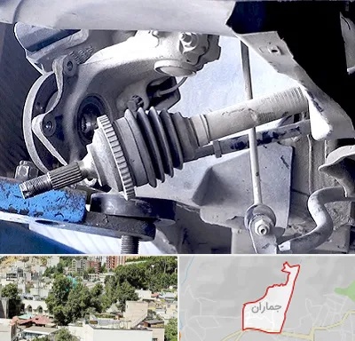 تعمیر جلوبندی در جماران