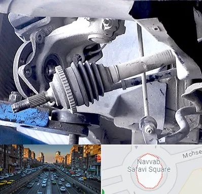 تعمیر جلوبندی در نواب