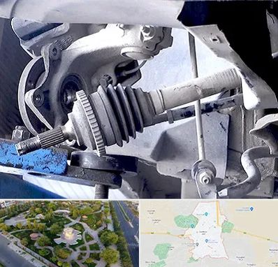 تعمیر جلوبندی در کاشمر