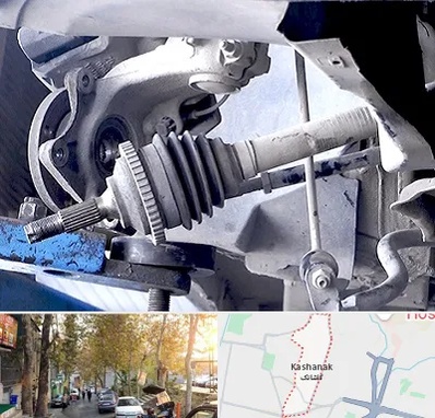تعمیر جلوبندی در کاشانک
