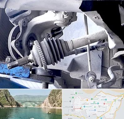 تعمیر جلوبندی در ایلام