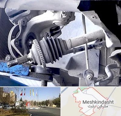 تعمیر جلوبندی در مشکین دشت