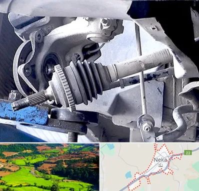 تعمیر جلوبندی در نکا