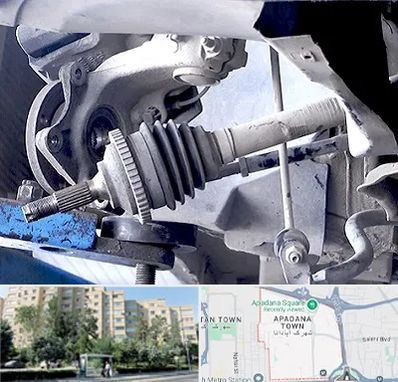 تعمیر جلوبندی در آپادانا