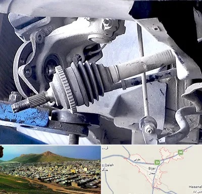 تعمیر جلوبندی در بیجار