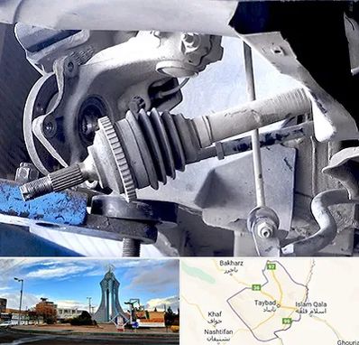 تعمیر جلوبندی در تایباد