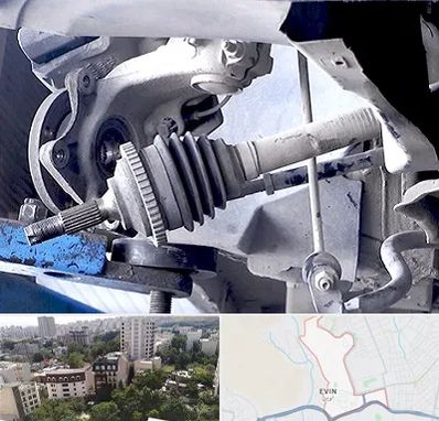 تعمیر جلوبندی در اوین