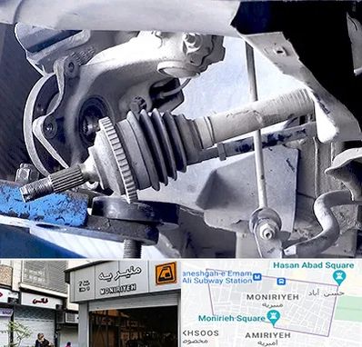 تعمیر جلوبندی در منیریه 