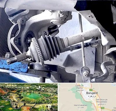 تعمیر جلوبندی در بروجرد