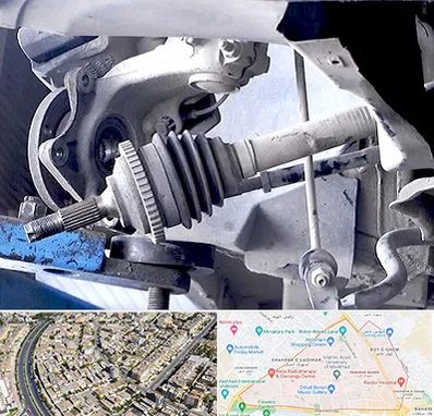 تعمیر جلوبندی در شهرک غرب مشهد