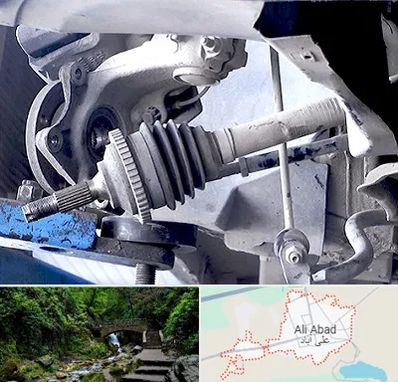 تعمیر جلوبندی در علی آباد کتول