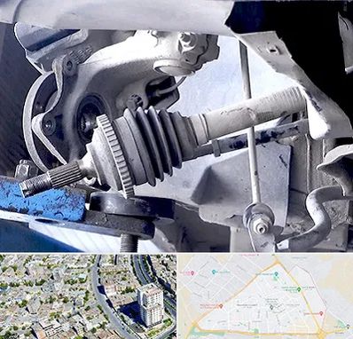 تعمیر جلوبندی در قاسم آباد مشهد