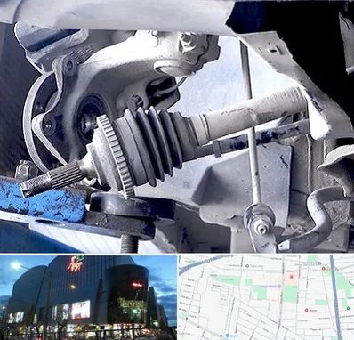 تعمیر جلوبندی در بلوار اباذر