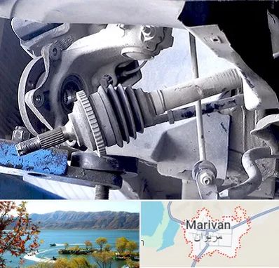 تعمیر جلوبندی در مریوان