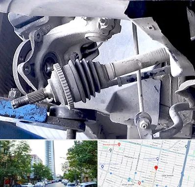 تعمیر جلوبندی در امامت مشهد