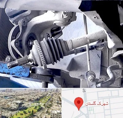 تعمیر جلوبندی در شهرک گلستان