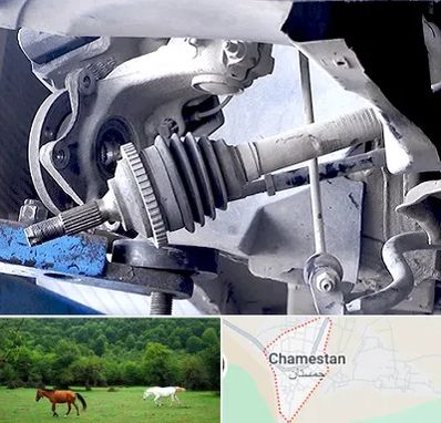 تعمیر جلوبندی در چمستان