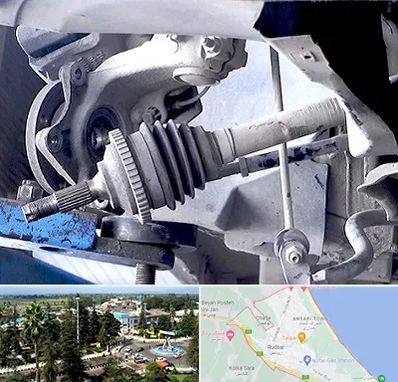 تعمیر جلوبندی در رودسر