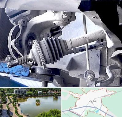 تعمیر جلوبندی در لنگرود