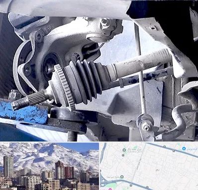 تعمیر جلوبندی در ازگل