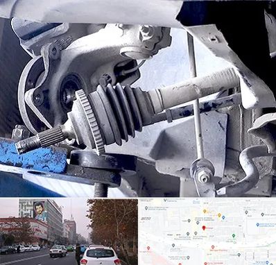 تعمیر جلوبندی در کارگر شمالی