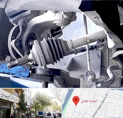 تعمیر جلوبندی در مجیدیه جنوبی