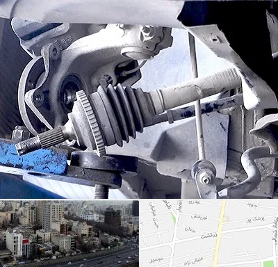 تعمیر جلوبندی در زرتشت