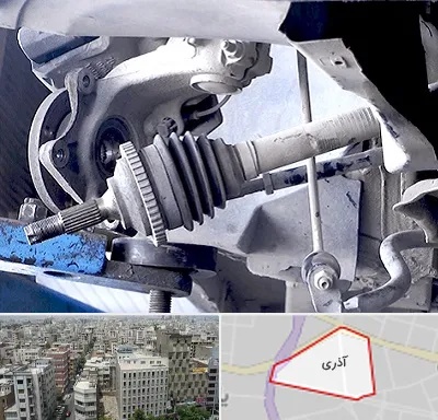 تعمیر جلوبندی در آذری