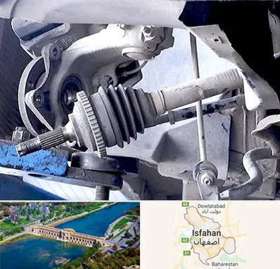 تعمیر جلوبندی در اصفهان