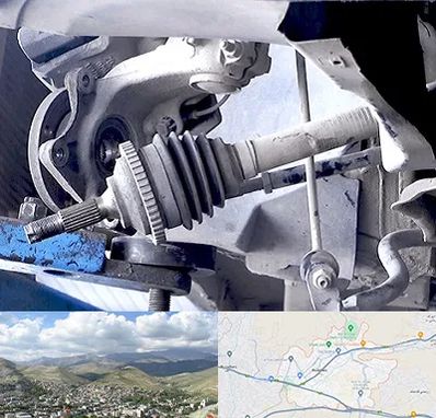 تعمیر جلوبندی در رودهن