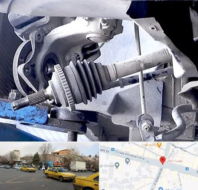 تعمیر جلوبندی در شهناز تبریز