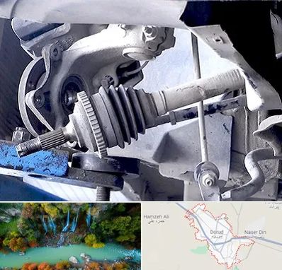 تعمیر جلوبندی در دورود