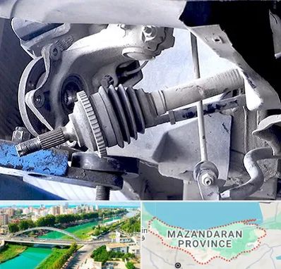 تعمیر جلوبندی در مازندران