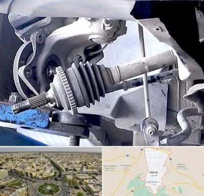 تعمیر جلوبندی در قزوین