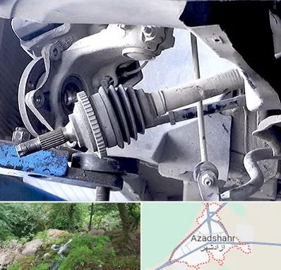 تعمیر جلوبندی در آزادشهر