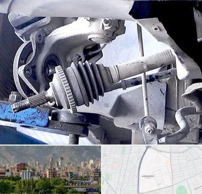 تعمیر جلوبندی در جمشیدیه