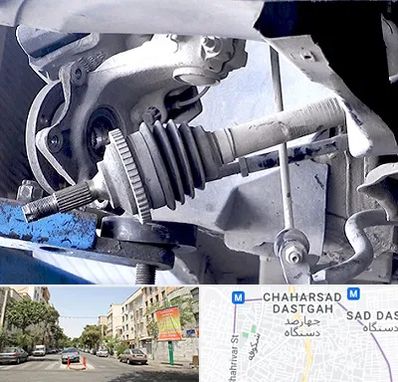 تعمیر جلوبندی در چهارصد دستگاه 