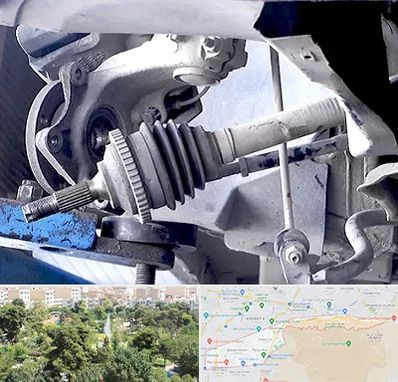 تعمیر جلوبندی در منطقه 13 تهران