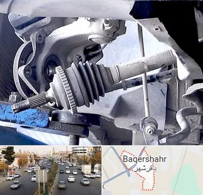 تعمیر جلوبندی در باقرشهر