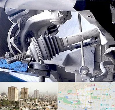 تعمیر جلوبندی در منطقه 5 تهران