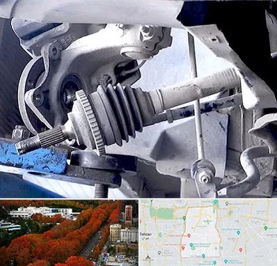 تعمیر جلوبندی در منطقه 6 تهران