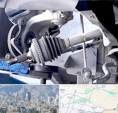 تعمیر جلوبندی در شمال شرق تهران