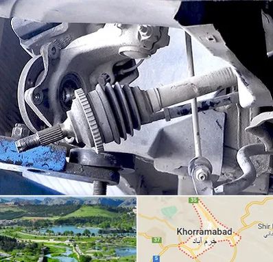 تعمیر جلوبندی در خرم آباد